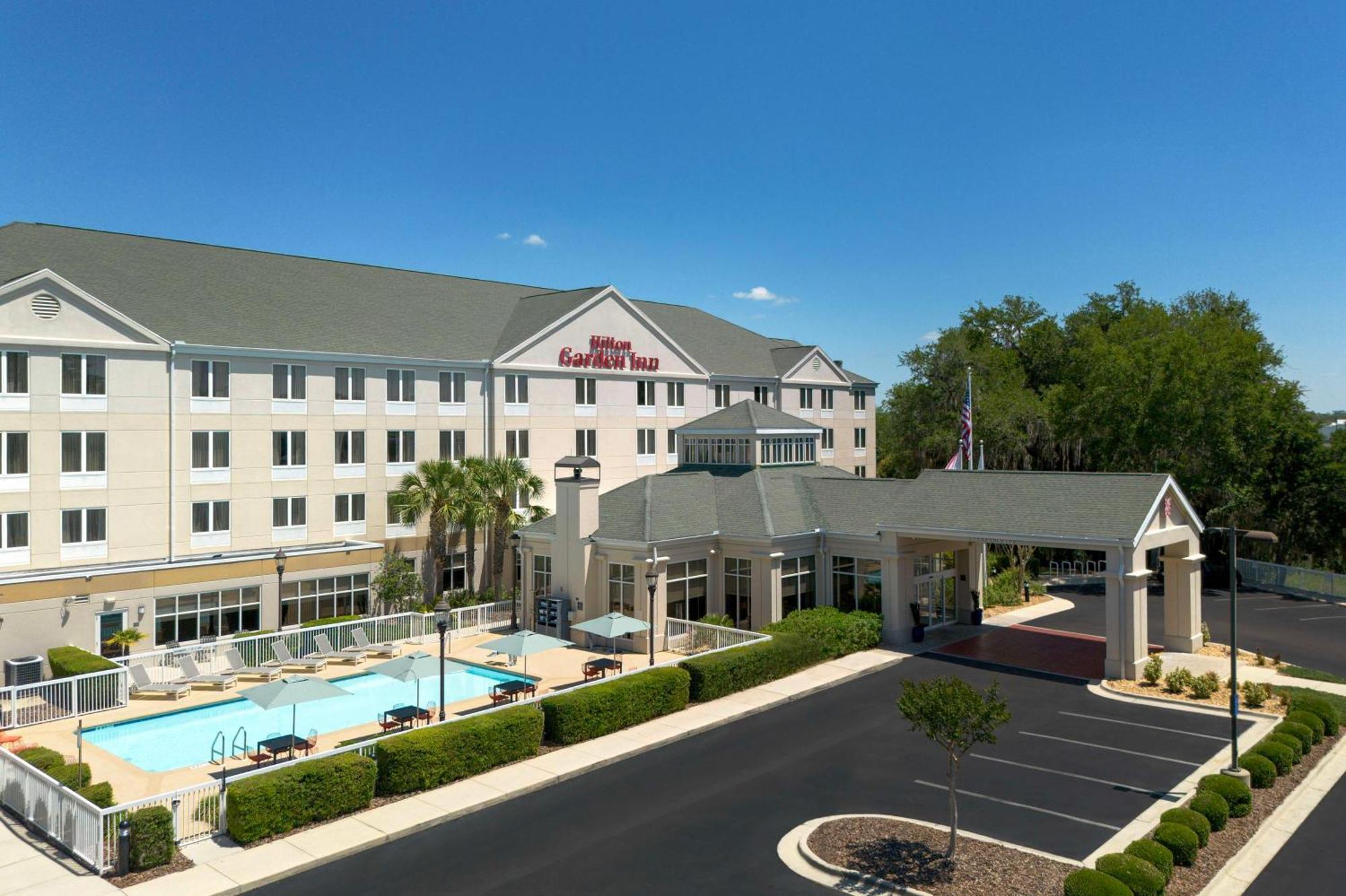 Hilton Garden Inn Gainesville Eksteriør bilde
