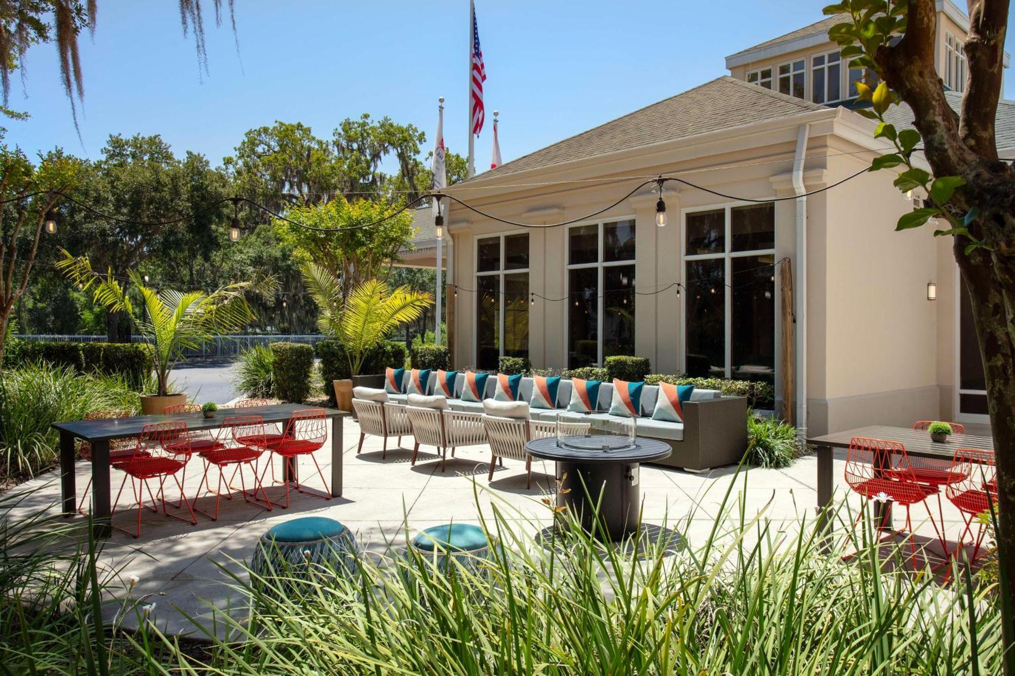 Hilton Garden Inn Gainesville Eksteriør bilde